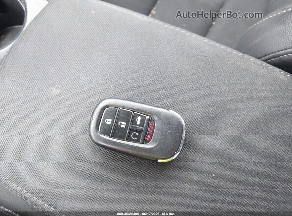 2HGFE2F57NH605213 2022 HONDA CIVIC White Вид панелі приладів