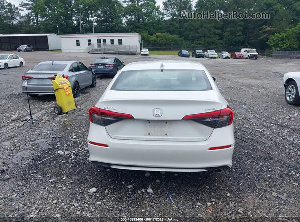 2HGFE2F57NH605213 2022 HONDA CIVIC White 