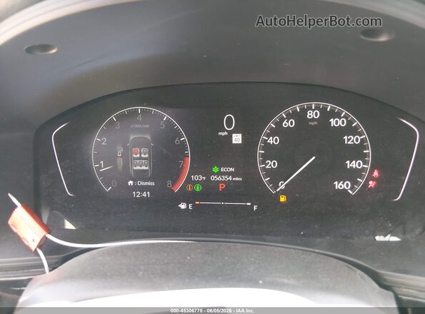 2HGFE2F57NH610511 2022 HONDA CIVIC White Հետևի նստատեղերի տեսք