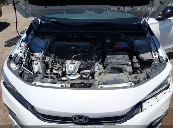 2HGFE2F57NH610511 2022 HONDA CIVIC White Հետևի տեսք