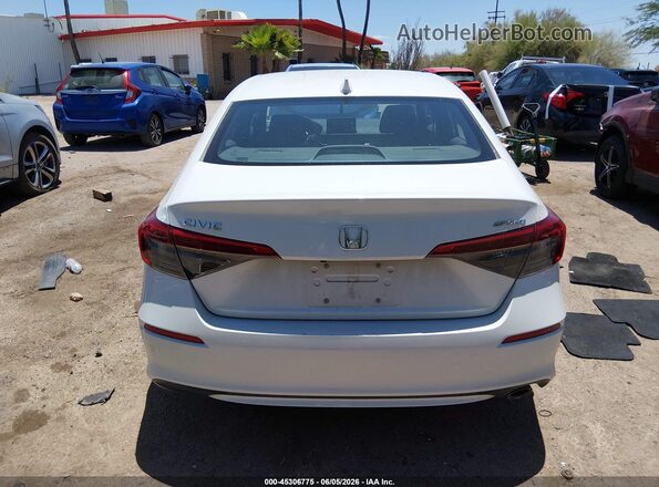 2HGFE2F57NH610511 2022 HONDA CIVIC White 