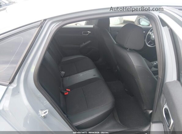 2HGFE2F57PH515238 2023 HONDA CIVIC Light Blue VIN კოდის სტიკერის ხედი