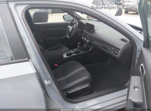 2HGFE2F57PH515238 2023 HONDA CIVIC Light Blue წინა სალონის ხედი