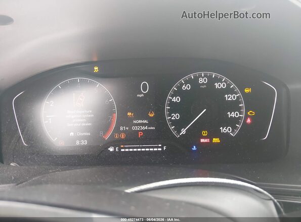 2HGFE2F57PH515238 2023 HONDA CIVIC Light Blue უკანა სავარძლების ხედი