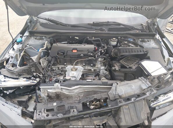 2HGFE2F57PH515238 2023 HONDA CIVIC Light Blue უკანა ხედი