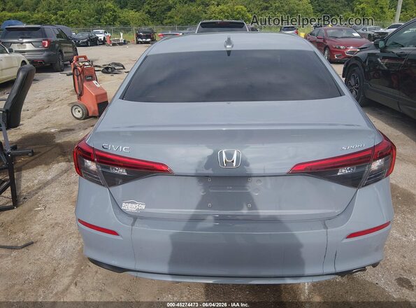 2HGFE2F57PH515238 2023 HONDA CIVIC Light Blue 