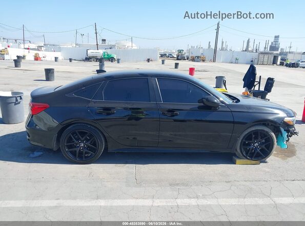 2HGFE2F57PH516096 2023 HONDA CIVIC Black Սալոնի հետևի տեսք