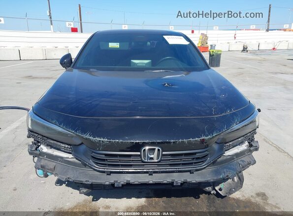 2HGFE2F57PH516096 2023 HONDA CIVIC Black Սարքավորումների վահանակի տեսք