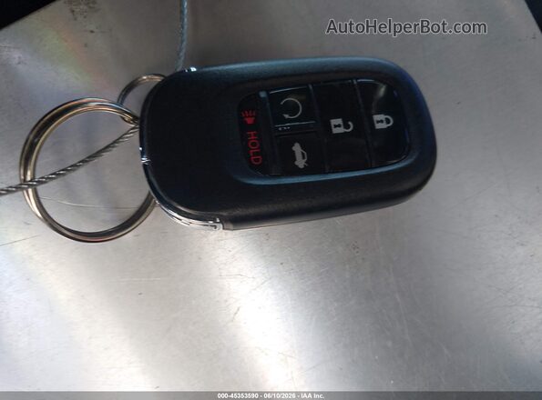 2HGFE2F57PH516096 2023 HONDA CIVIC Black Առջևի վահանակի տեսք