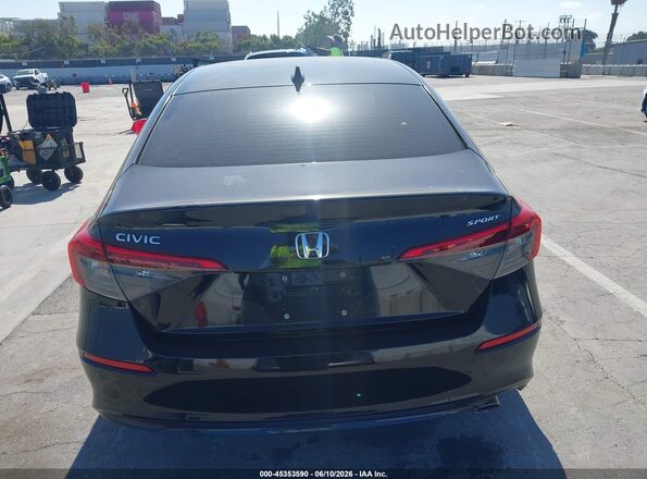 2HGFE2F57PH516096 2023 HONDA CIVIC Black 