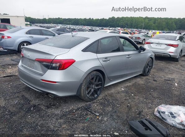 2HGFE2F57PH525932 2023 HONDA CIVIC Gray უკანა მარჯვენა