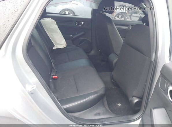 2HGFE2F57PH525932 2023 HONDA CIVIC Gray VIN კოდის სტიკერის ხედი