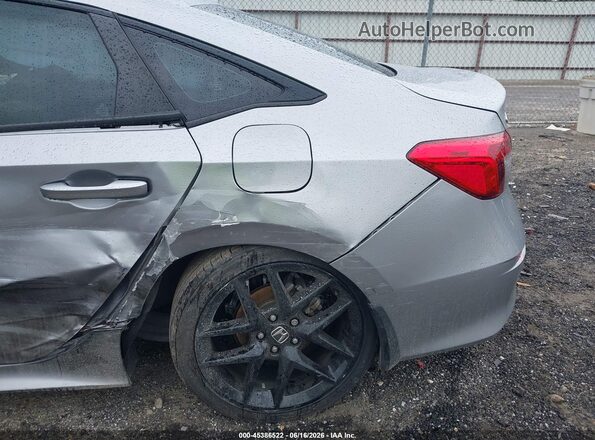 2HGFE2F57PH525932 2023 HONDA CIVIC Gray წინა ხედი