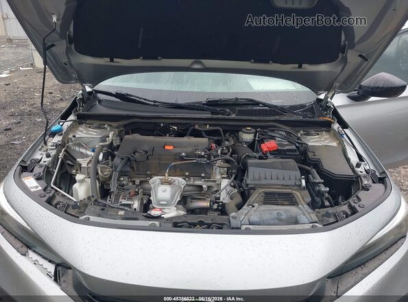 2HGFE2F57PH525932 2023 HONDA CIVIC Gray უკანა ხედი