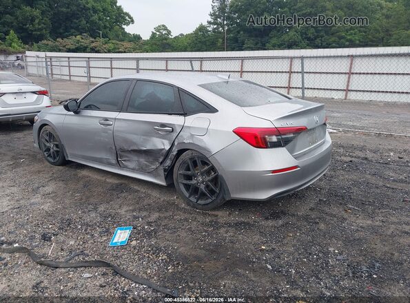 2HGFE2F57PH525932 2023 HONDA CIVIC Gray უკანა მარცხენა