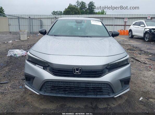 2HGFE2F57PH525932 2023 HONDA CIVIC Gray ხელსაწყოთა პანელის ხედი