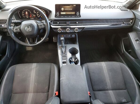 2HGFE2F57PH530774 2023 HONDA CIVIC White წინა პანელის ხედი