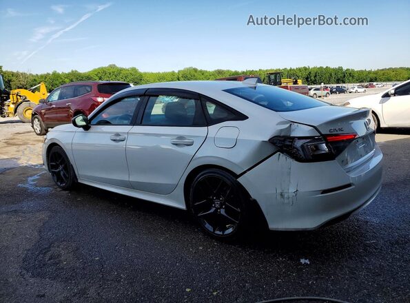 2HGFE2F57PH530774 2023 HONDA CIVIC White უკანა მარცხენა