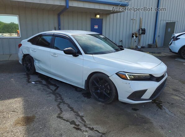 2HGFE2F57PH530774 2023 HONDA CIVIC White წინა მარჯვენა