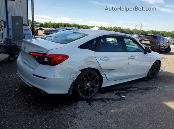 2HGFE2F57PH530774 2023 HONDA CIVIC White უკანა მარჯვენა