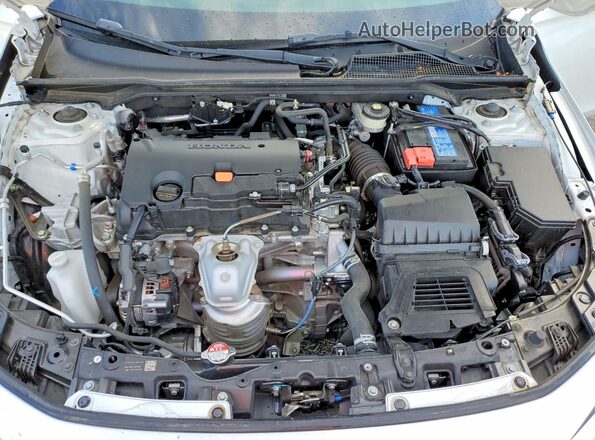 2HGFE2F57PH530774 2023 HONDA CIVIC White უკანა სალონის ხედი