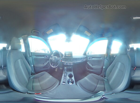 2HGFE2F57PH530774 2023 HONDA CIVIC White VIN კოდის სტიკერის ხედი