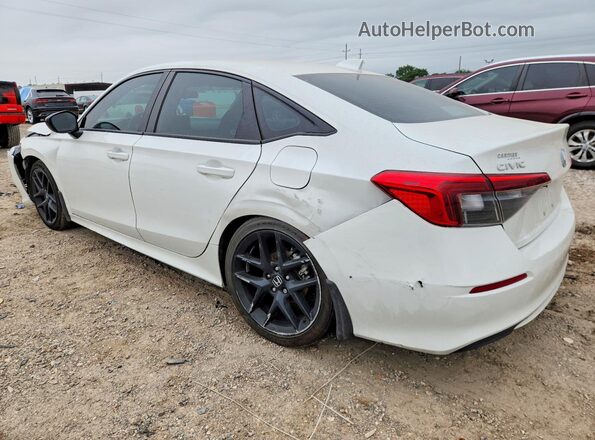 2HGFE2F57RH507188 2024 HONDA CIVIC White Rear left
