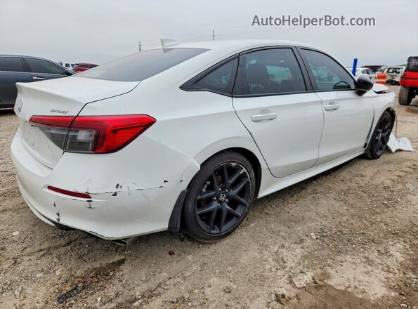2HGFE2F57RH507188 2024 HONDA CIVIC White Rear right