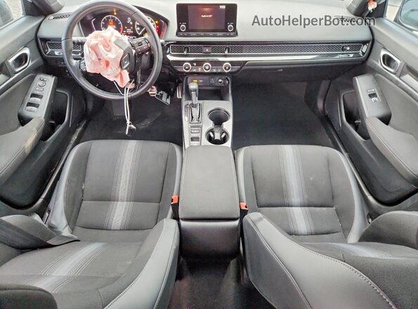 2HGFE2F57RH507188 2024 HONDA CIVIC White Dashboard view
