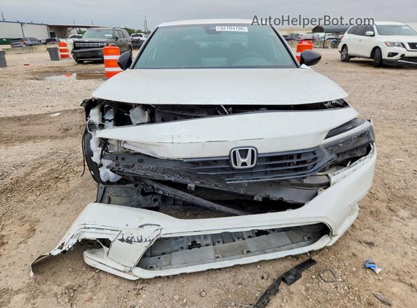 2HGFE2F57RH507188 2024 HONDA CIVIC White Front view