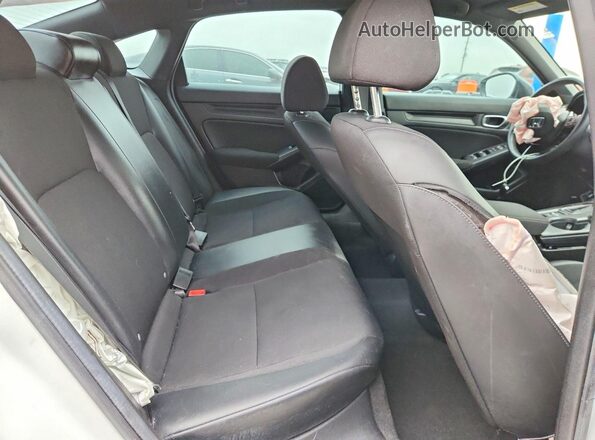 2HGFE2F57RH507188 2024 HONDA CIVIC White Rear seats view