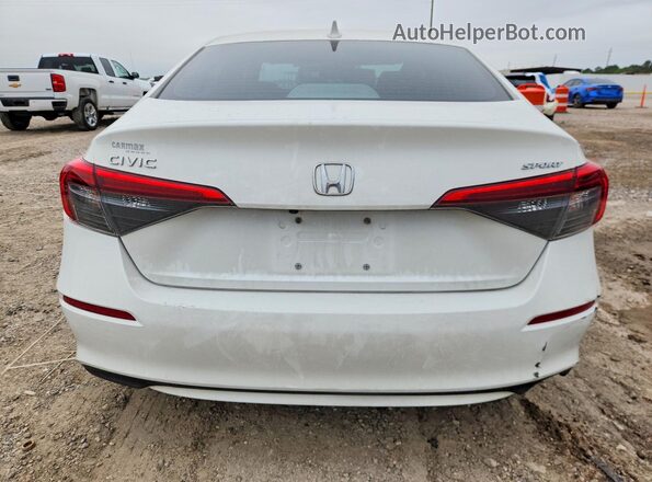 2HGFE2F57RH507188 2024 HONDA CIVIC White Rear view