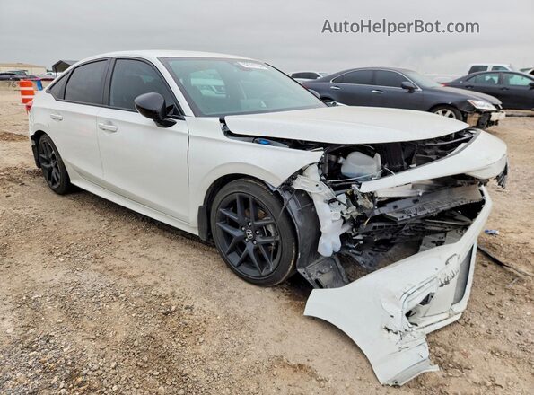 2HGFE2F57RH507188 2024 HONDA CIVIC White Front right