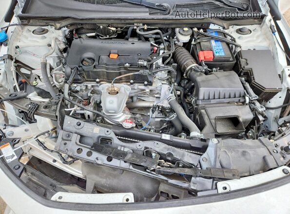 2HGFE2F57RH507188 2024 HONDA CIVIC White Rear interior view
