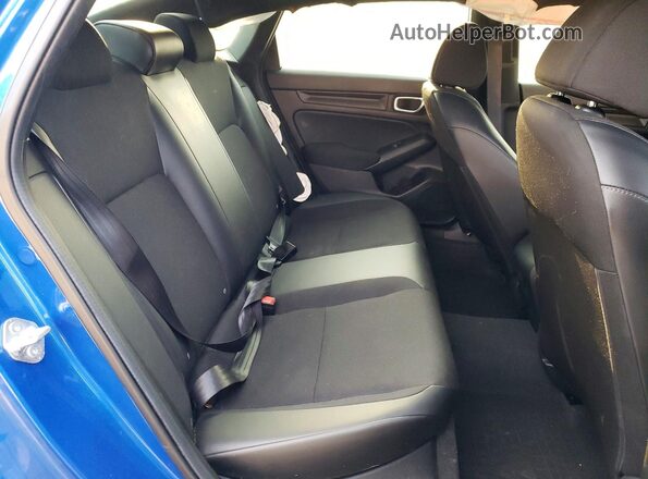 2HGFE2F57RH509779 2024 HONDA CIVIC Синий Вид задних сидений