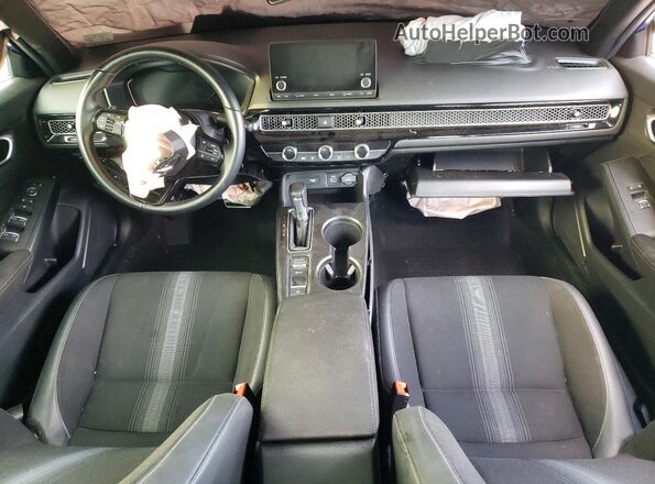 2HGFE2F57RH509779 2024 HONDA CIVIC Синий Вид панели приборов