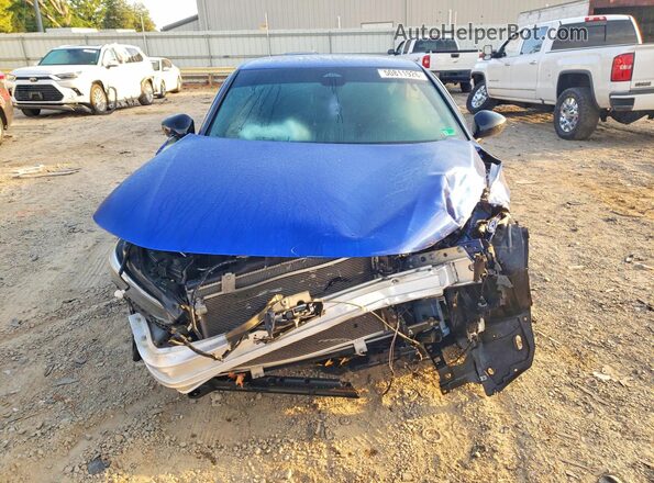 2HGFE2F57RH509779 2024 HONDA CIVIC Синий Вид спереди