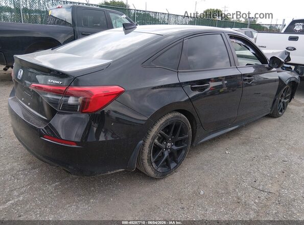 2HGFE2F57RH510771 2024 HONDA CIVIC Black Հետևի աջ
