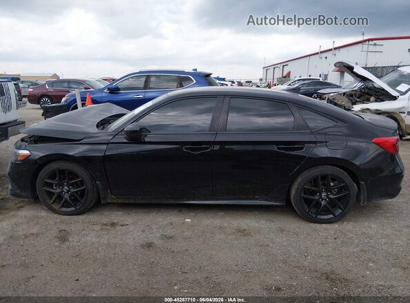 2HGFE2F57RH510771 2024 HONDA CIVIC Black Սալոնի 360 աստիճան տեսք