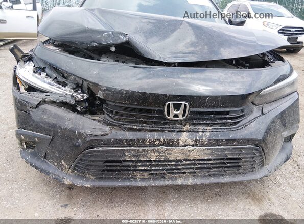 2HGFE2F57RH510771 2024 HONDA CIVIC Black Դիմացի տեսք
