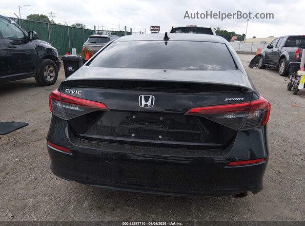 2HGFE2F57RH510771 2024 HONDA CIVIC Black 