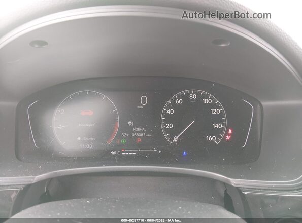2HGFE2F57RH510771 2024 HONDA CIVIC Black Հետևի նստատեղերի տեսք