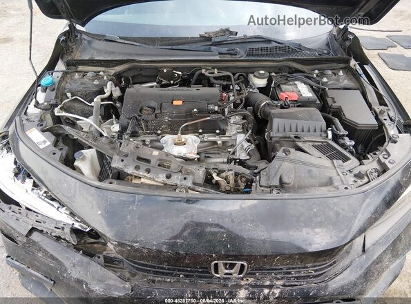 2HGFE2F57RH510771 2024 HONDA CIVIC Black Հետևի տեսք