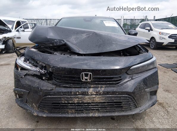 2HGFE2F57RH510771 2024 HONDA CIVIC Black Սարքավորումների վահանակի տեսք