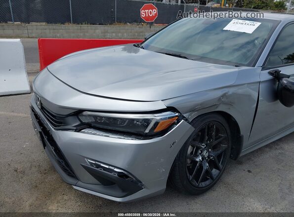 2HGFE2F57RH516456 2024 HONDA CIVIC Gray Vista frontal