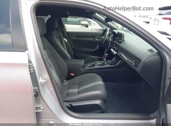2HGFE2F57RH516456 2024 HONDA CIVIC Gray Vista interior delantera