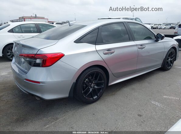 2HGFE2F57RH516456 2024 HONDA CIVIC Gray Trasero derecho