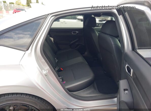 2HGFE2F57RH516456 2024 HONDA CIVIC Gray Vista de la etiqueta del VIN