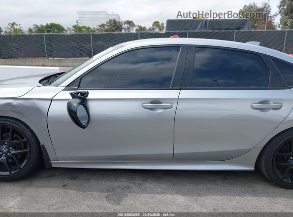 2HGFE2F57RH516456 2024 HONDA CIVIC Gray Vista interior de 360 grados