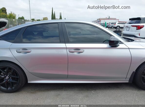 2HGFE2F57RH516456 2024 HONDA CIVIC Gray Vista interior trasera